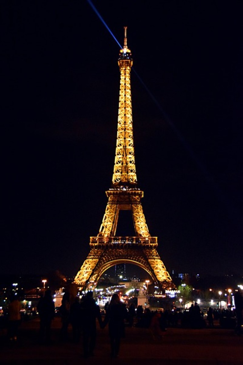 2024 Summer Olympics And Paralympics In The City Of Lights, Paris, France