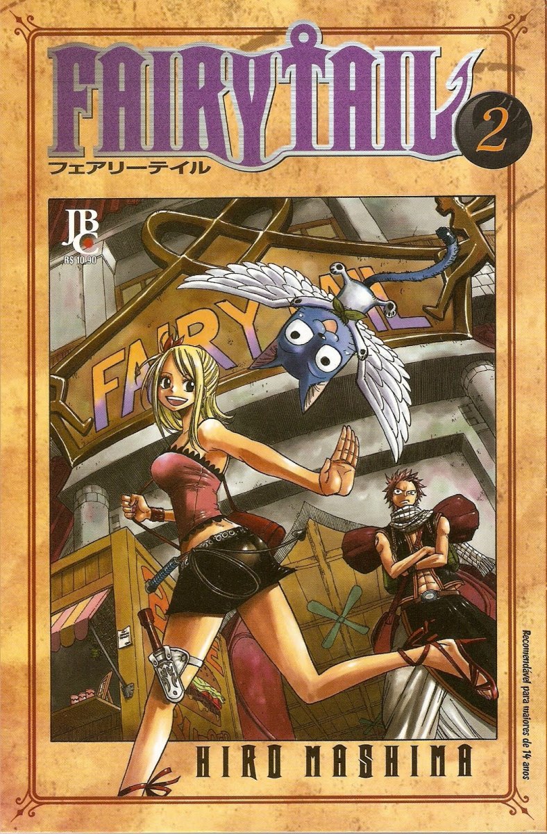 Manga Review: Fairy Tail Volume 2 by Hiro Mashima