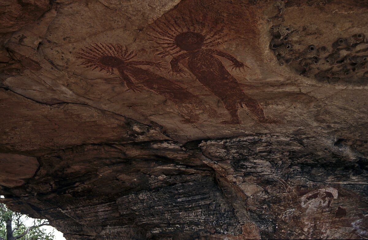 Facts About Australia for Kids: Aboriginal Rock Art