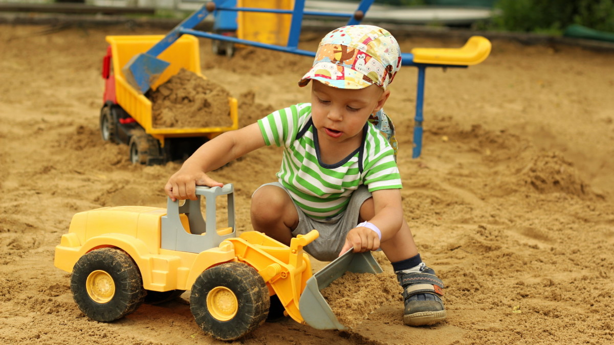 Toddler Boy Picks Unusual Toy for ‘Lovey’ - WeHaveKids News