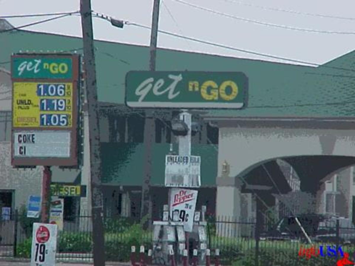 Over at the Get N' Go...As Life Goes By