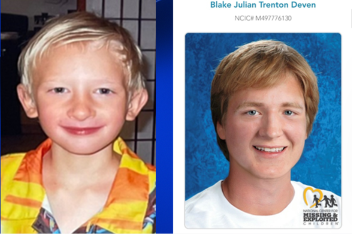The Disappearance of Blake Deven