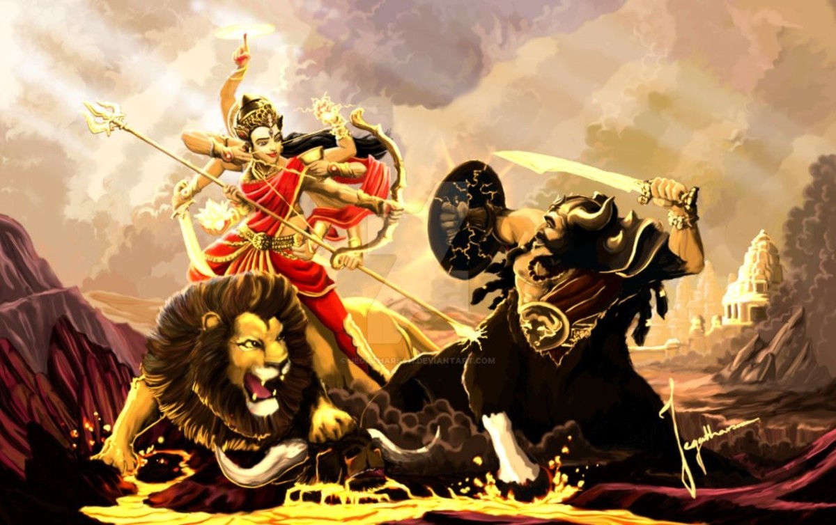 Mythology: Demons in the Hindu Religion