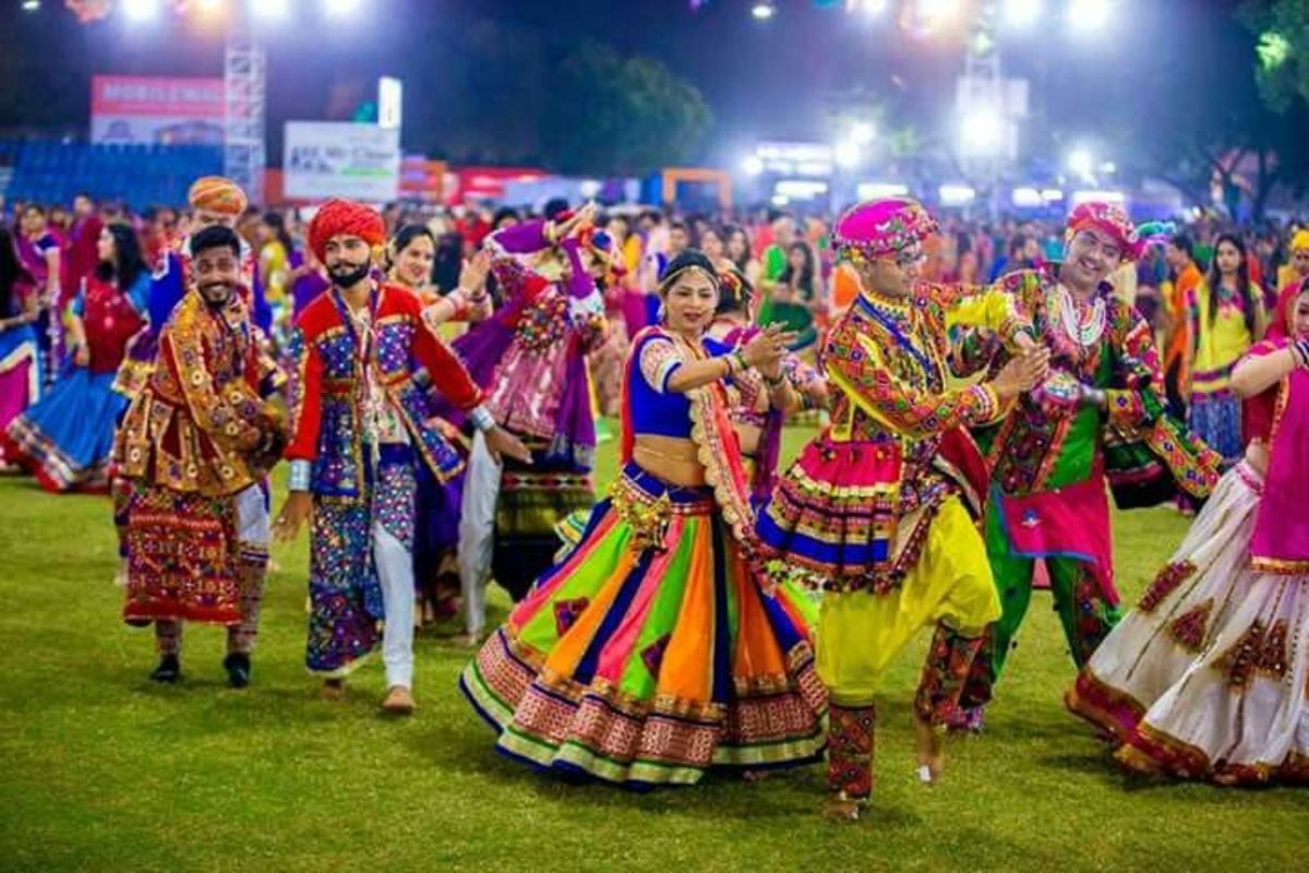 Garba: Traditional Folk Dance of Gujarat - an Intangible Cultural Heritage of Humanity Art Form of Unesco