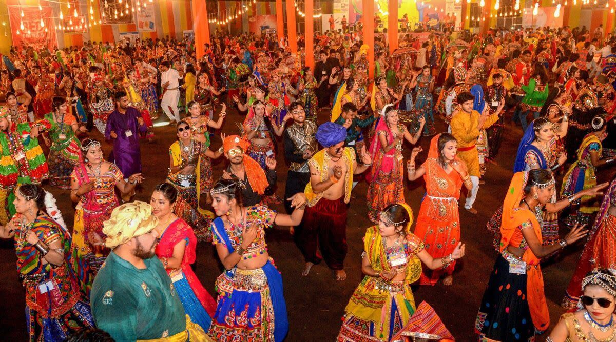 Garba: Traditional Folk Dance of Gujarat - an Intangible Cultural ...