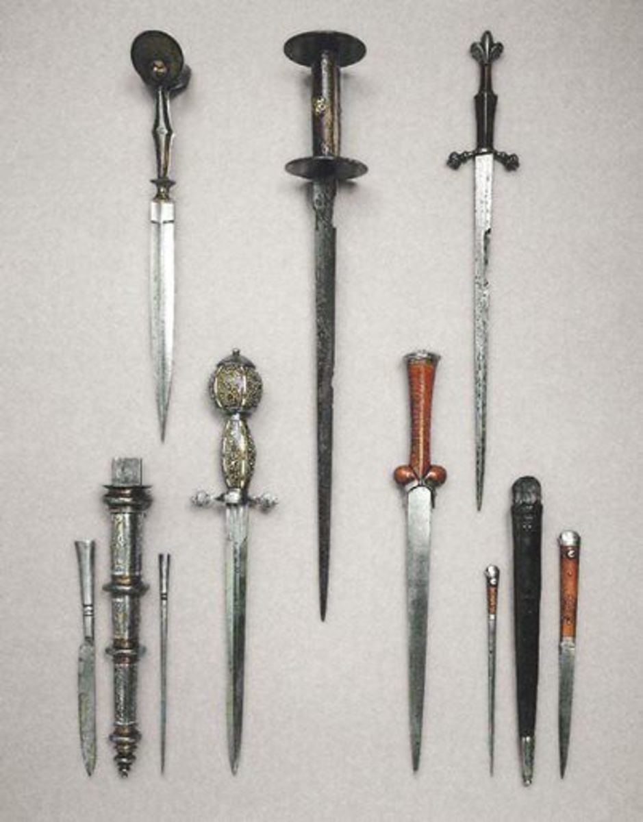 Medieval Daggers are Actually Enormous