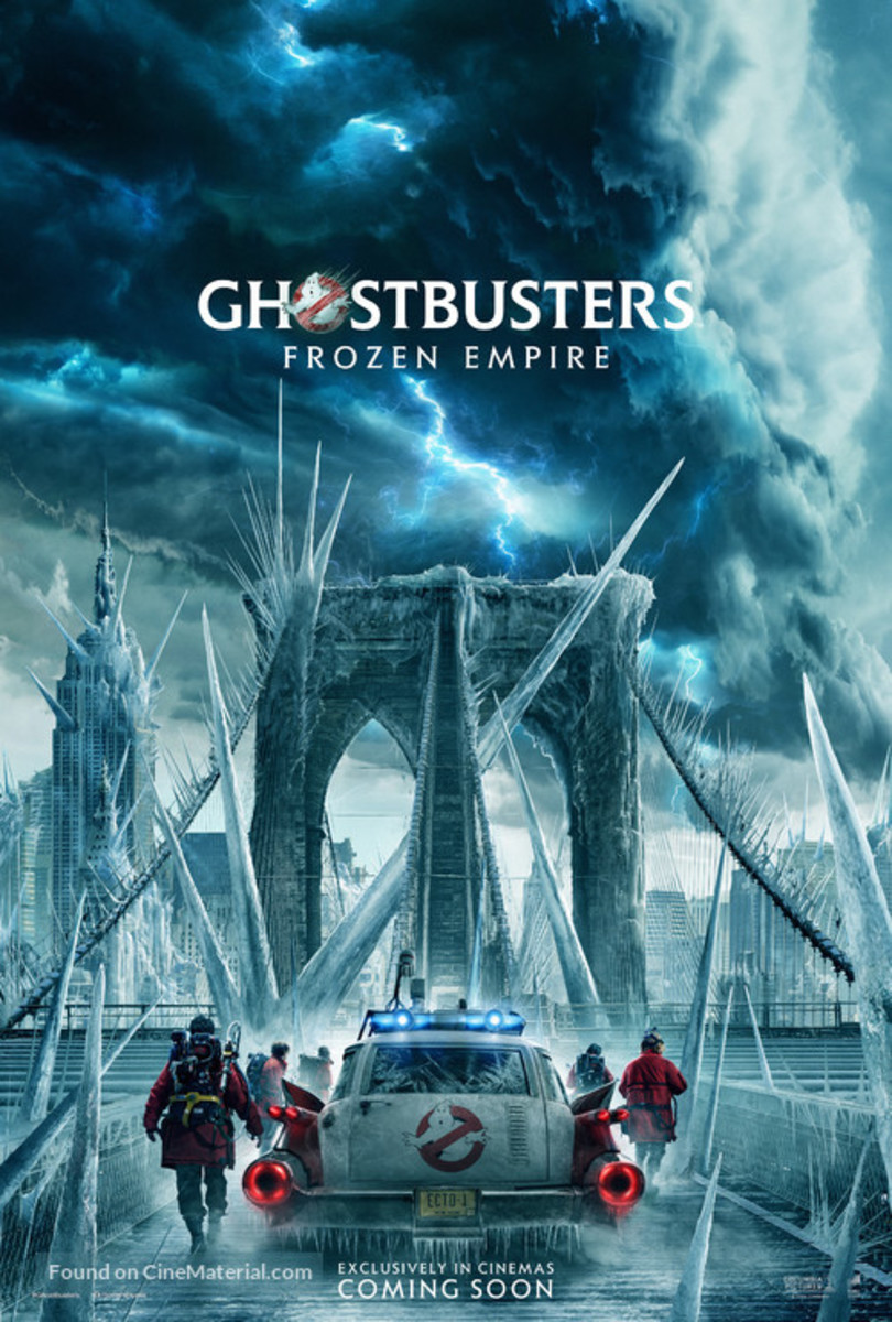 New Review: Ghostbusters: Frozen Empire (2024)
