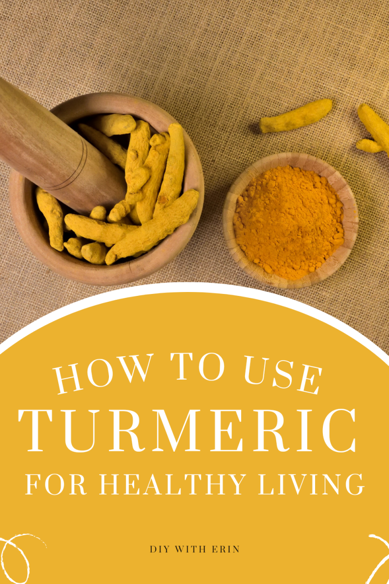 How to Use Turmeric for Healthy Living