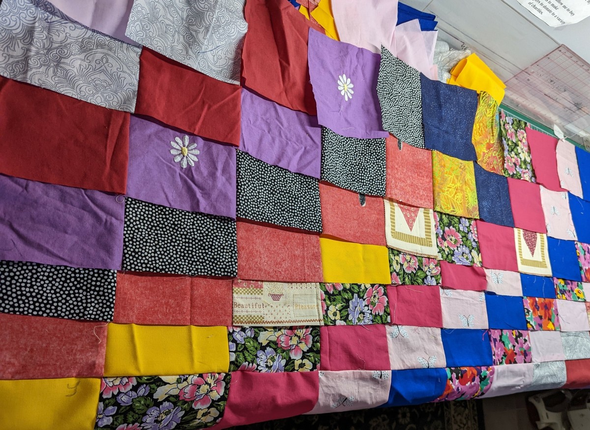 Quilting how to design your own quilt pattern hubpages