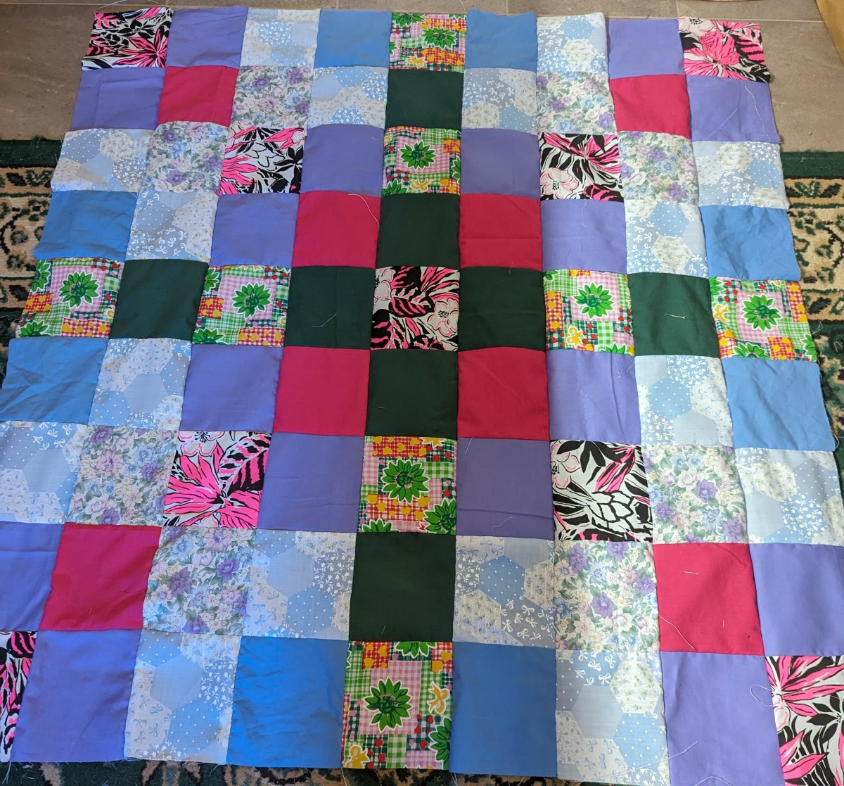 Quilting - How to Design Your Own Quilt Pattern