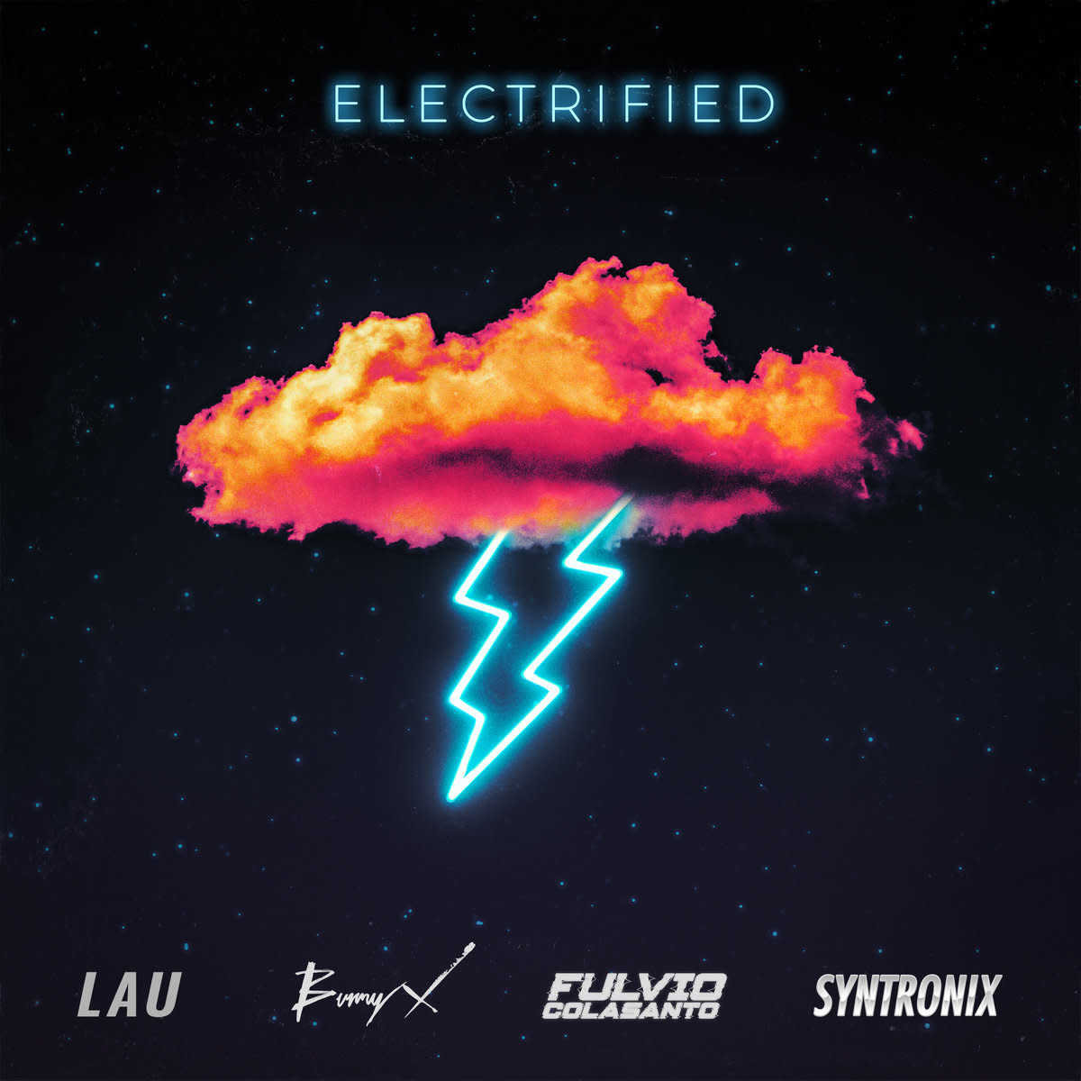 Synth Single Review: “Electrified’’ by Fulvio Colasanto, LAU, Bunny X & Syntronix