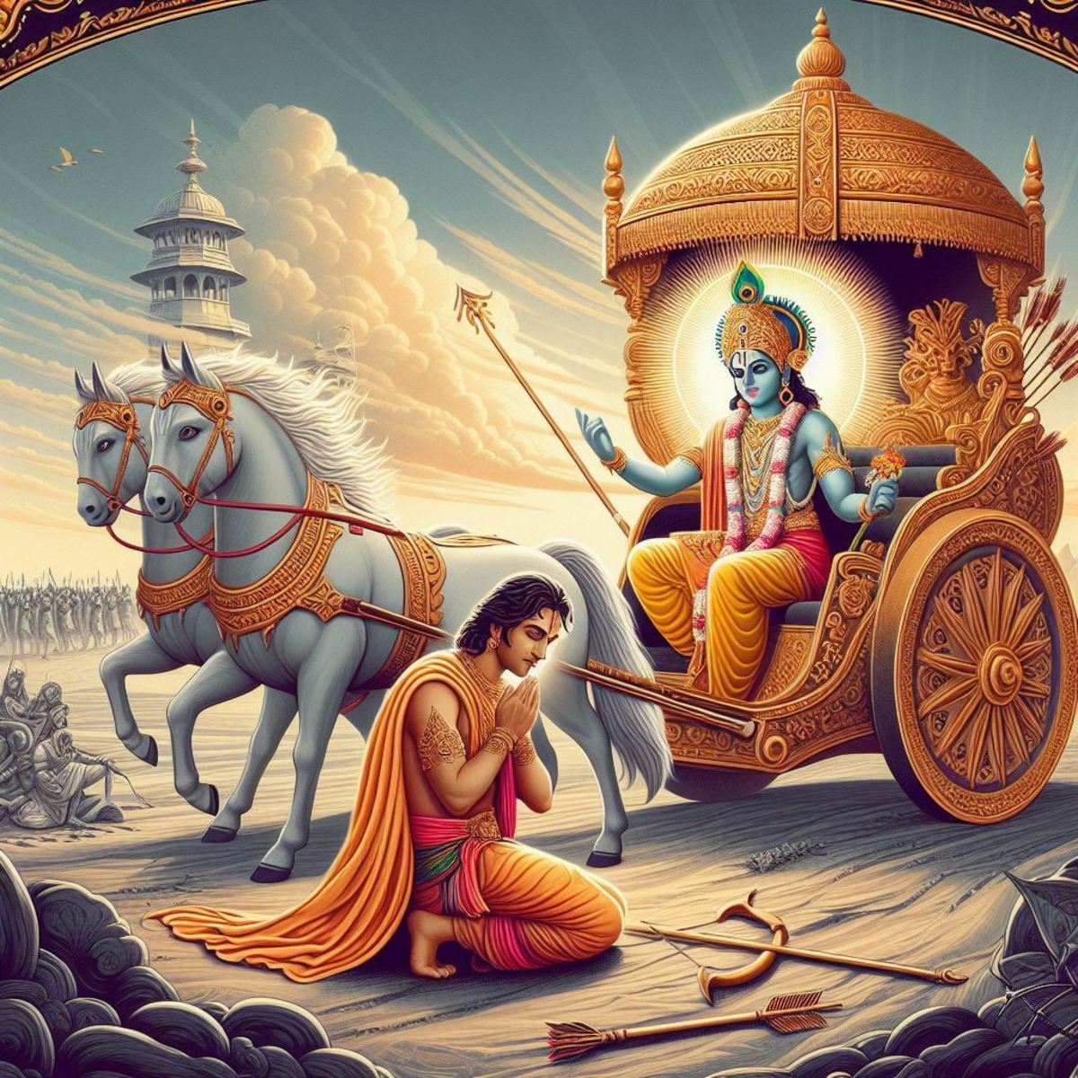 Bhagavad Gita - The Celestial Book