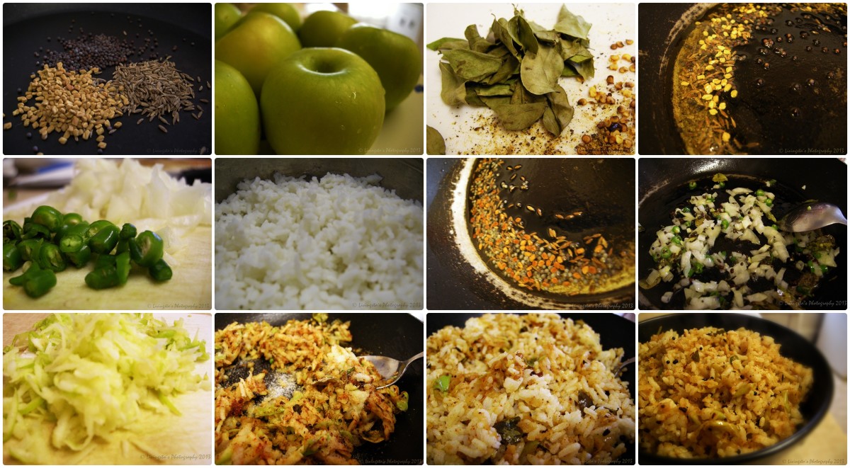 Apple Rice Recipe - The Story Continues...