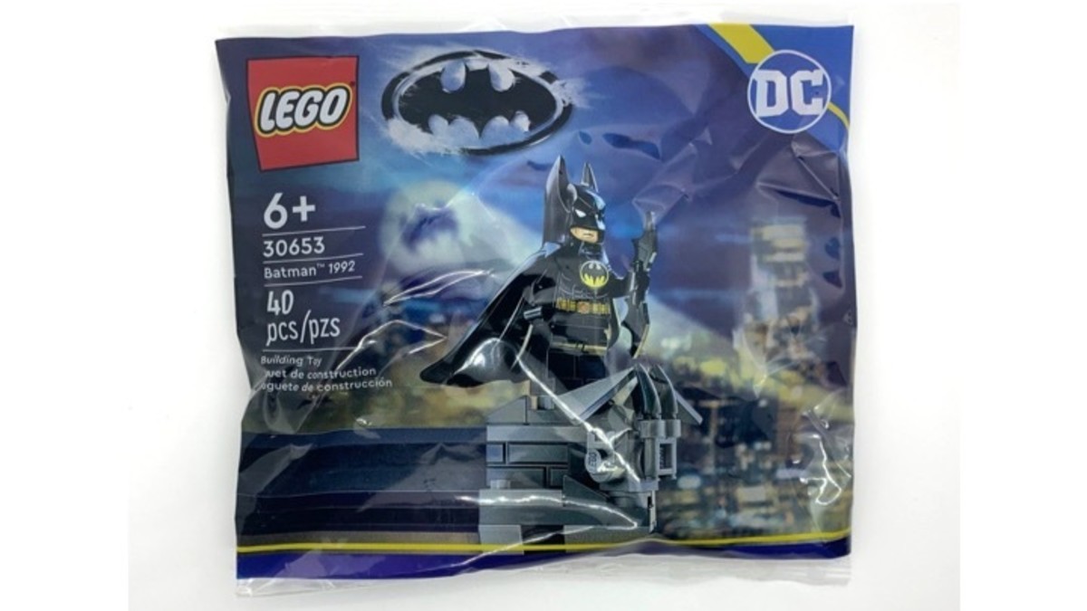 LEGO DC Super Heroes Polybag Set 30653 Batman 1992 Review
