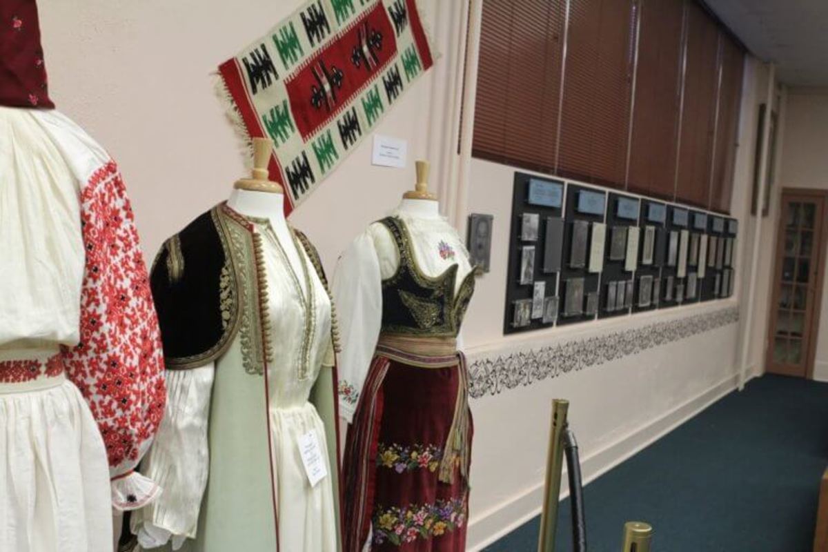 Slavic clothes from ancestors