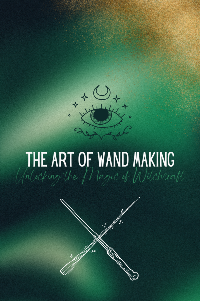 The Art of Wand Making: Unlocking the Magic of Witchcraft