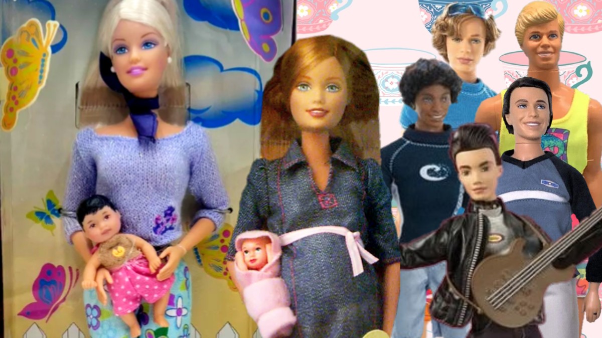 Barbie's Adopted Children
