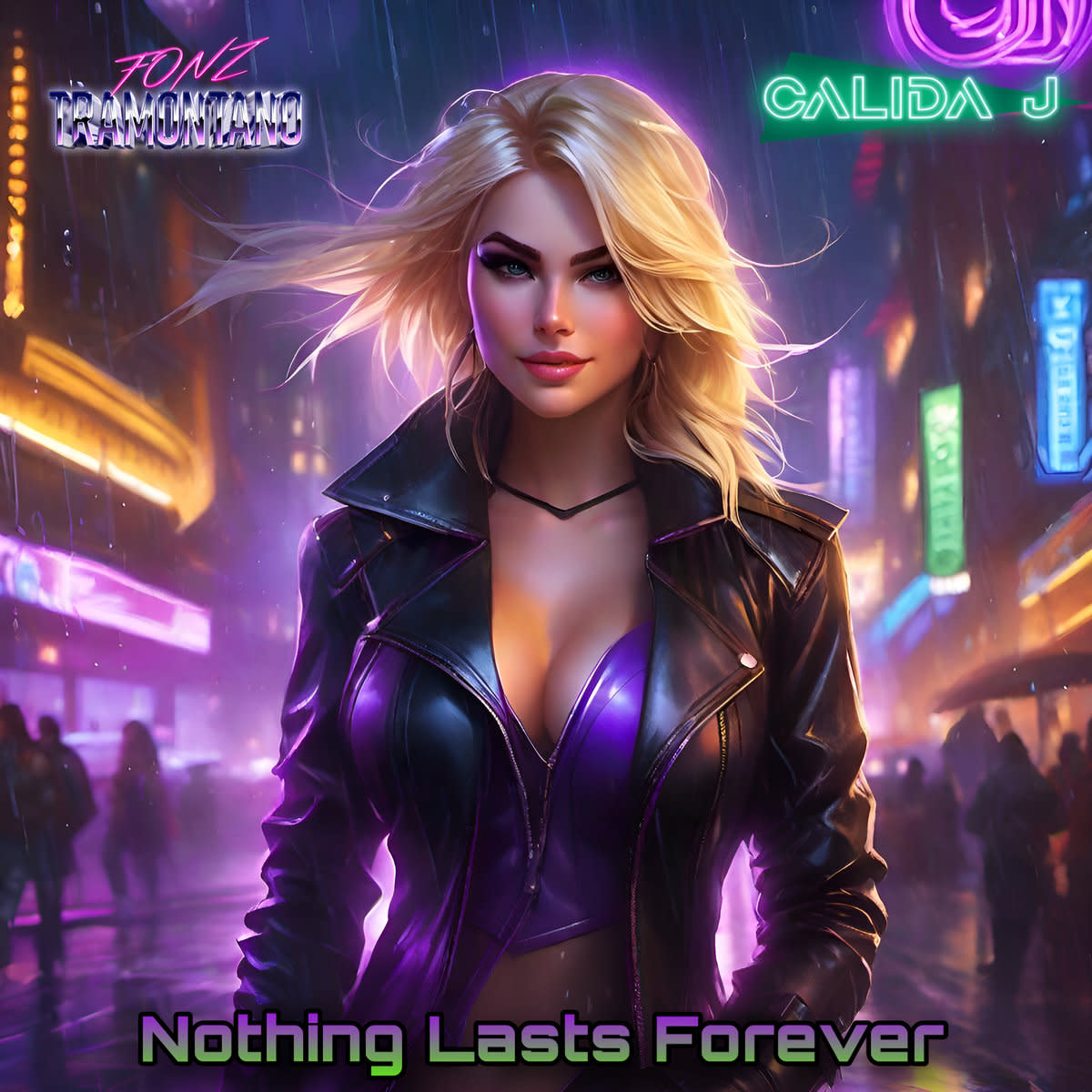 Synth Single Review: “Nothing Lasts Forever ’’ by Fonz Tramontano & Calida J