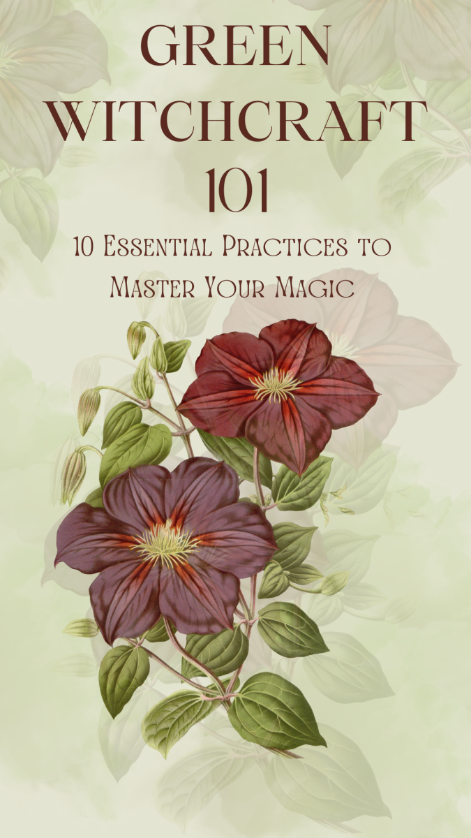 Green Witchcraft 101: 10 Essential Practices to Master Your Magic