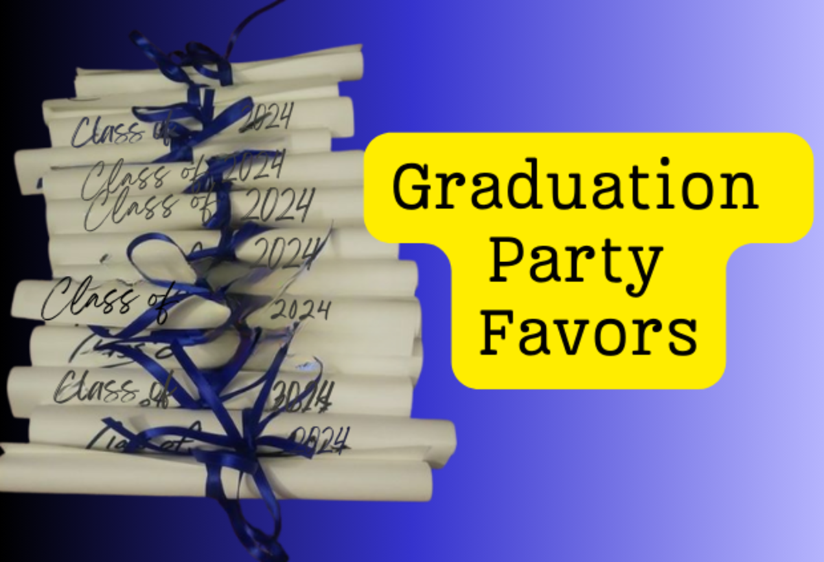 30+ Easy DIY Graduation Party Favors