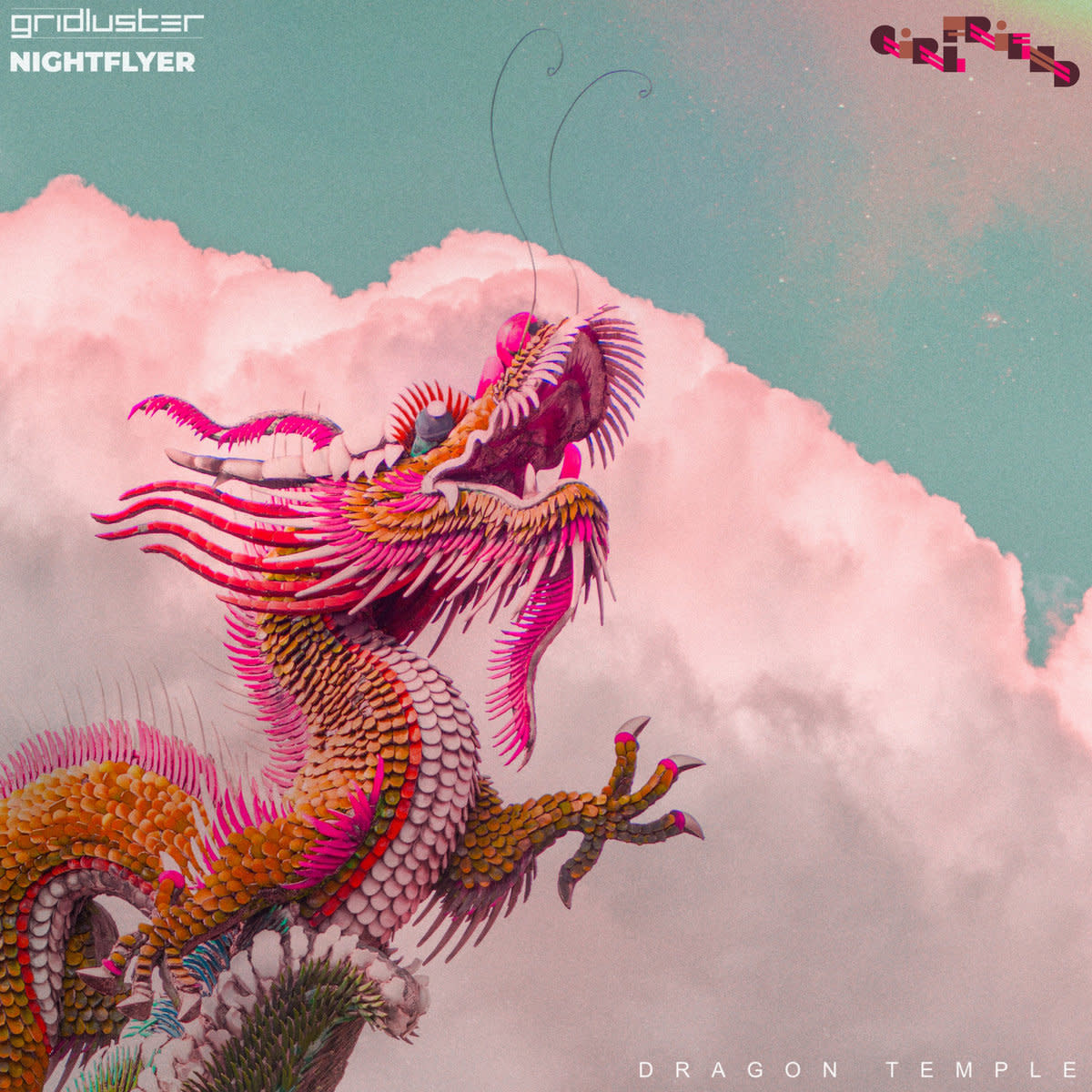 Synth Single Review: “Dragon Temple’’ by Gridluster & Nightflyer