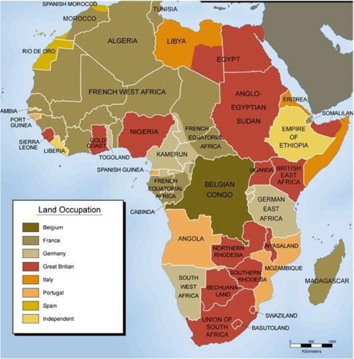 Examining The Debt of the African Continent and Role of Colonialism