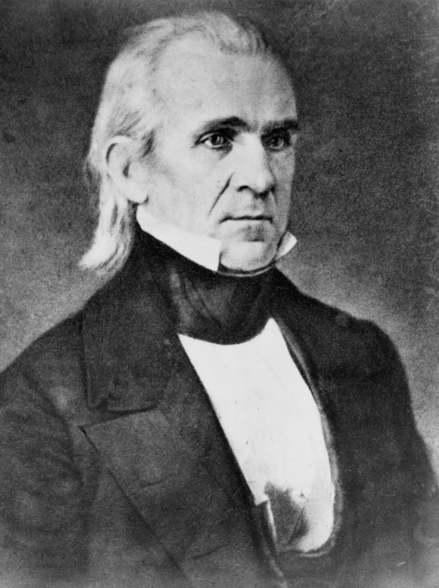 James K. Polk: 11th President: The Dark Horse