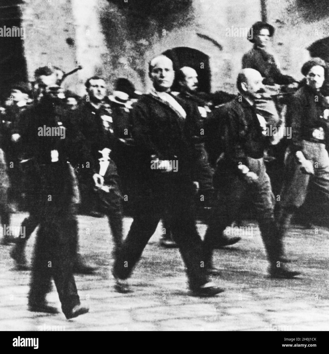 The Last Days Of Benito Mussolini