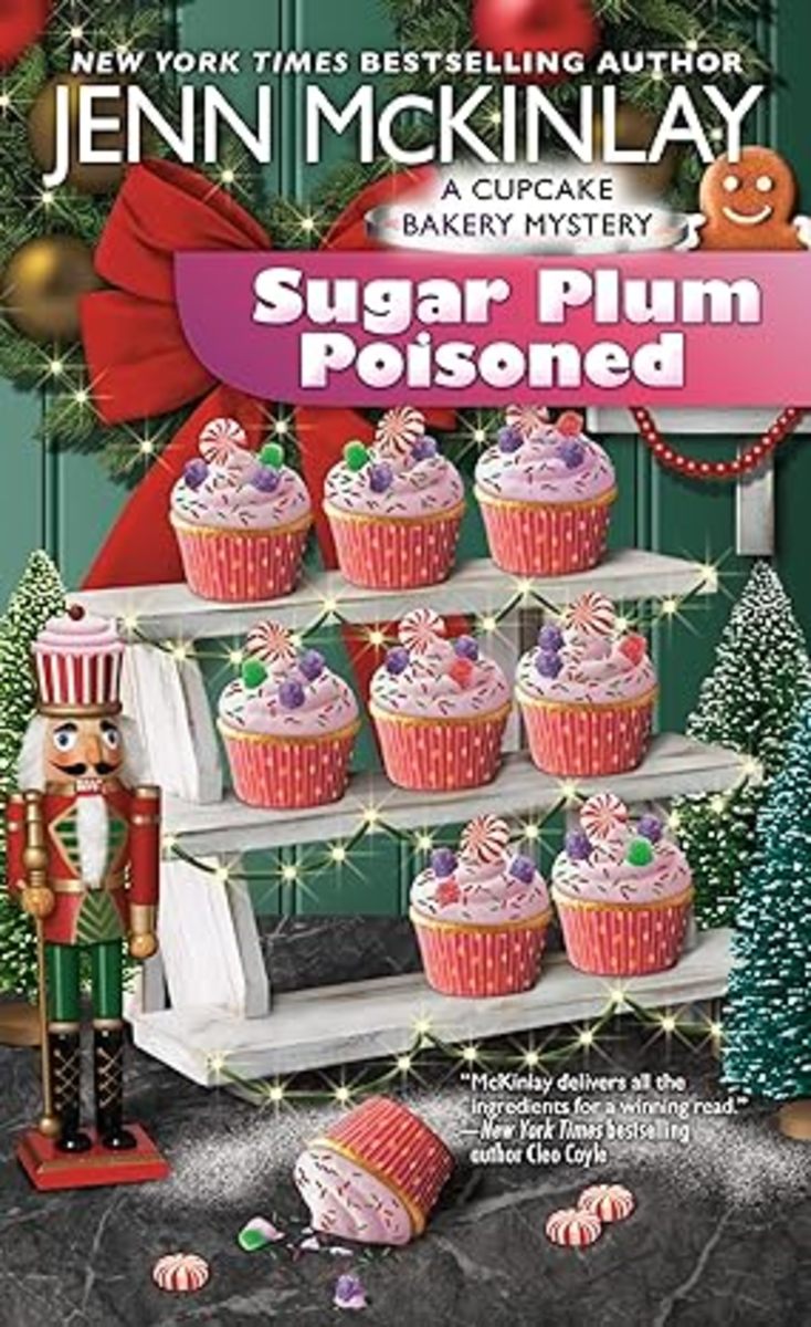 Book Review: Sugar Plum Poisoned by Jenn McKinlay