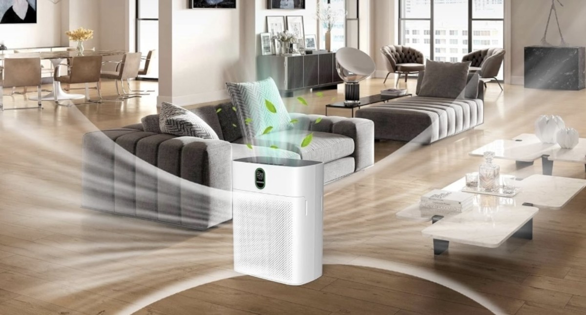 “Breathe Well” Says The Morento AIR PURIFIER WIFI