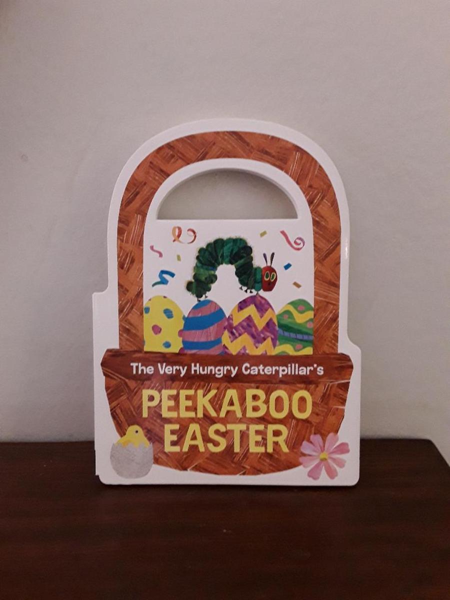 Easter Basket Treats With 4 Board Books for Little Readers