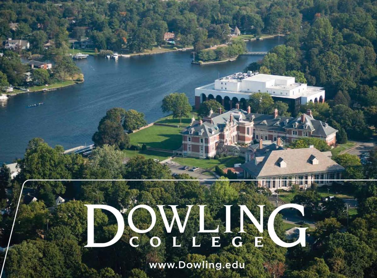 Remembering what was Dowling College in Oakdale.