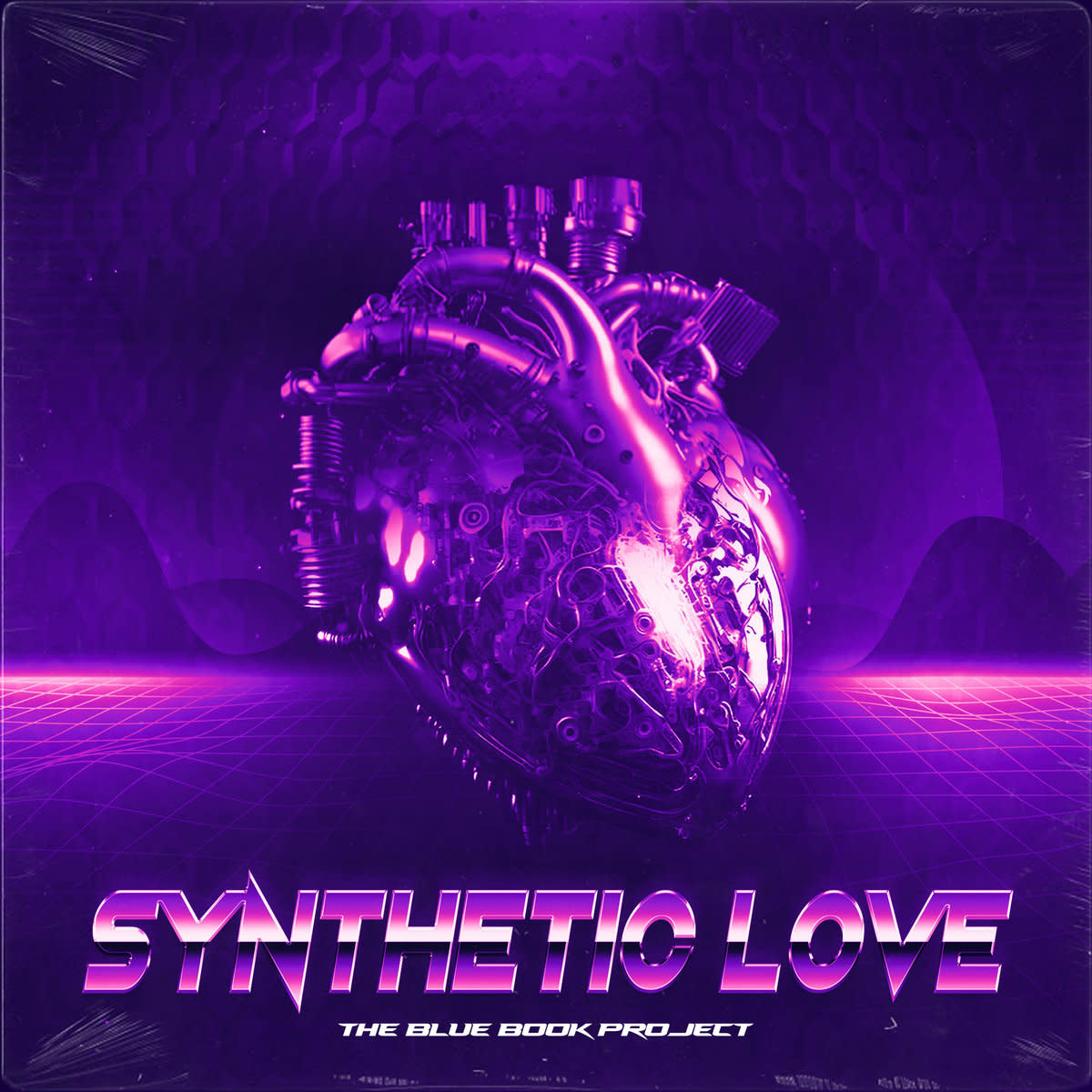 Synth Single Review: “Synthetic Love’’ by The Blue Book Project