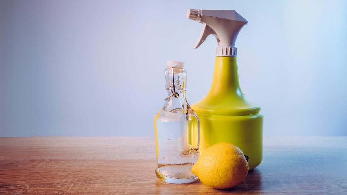 You can use common household supplies like white vinegar, lemon juice, baking soda, and water to refresh clothes without washing them.
