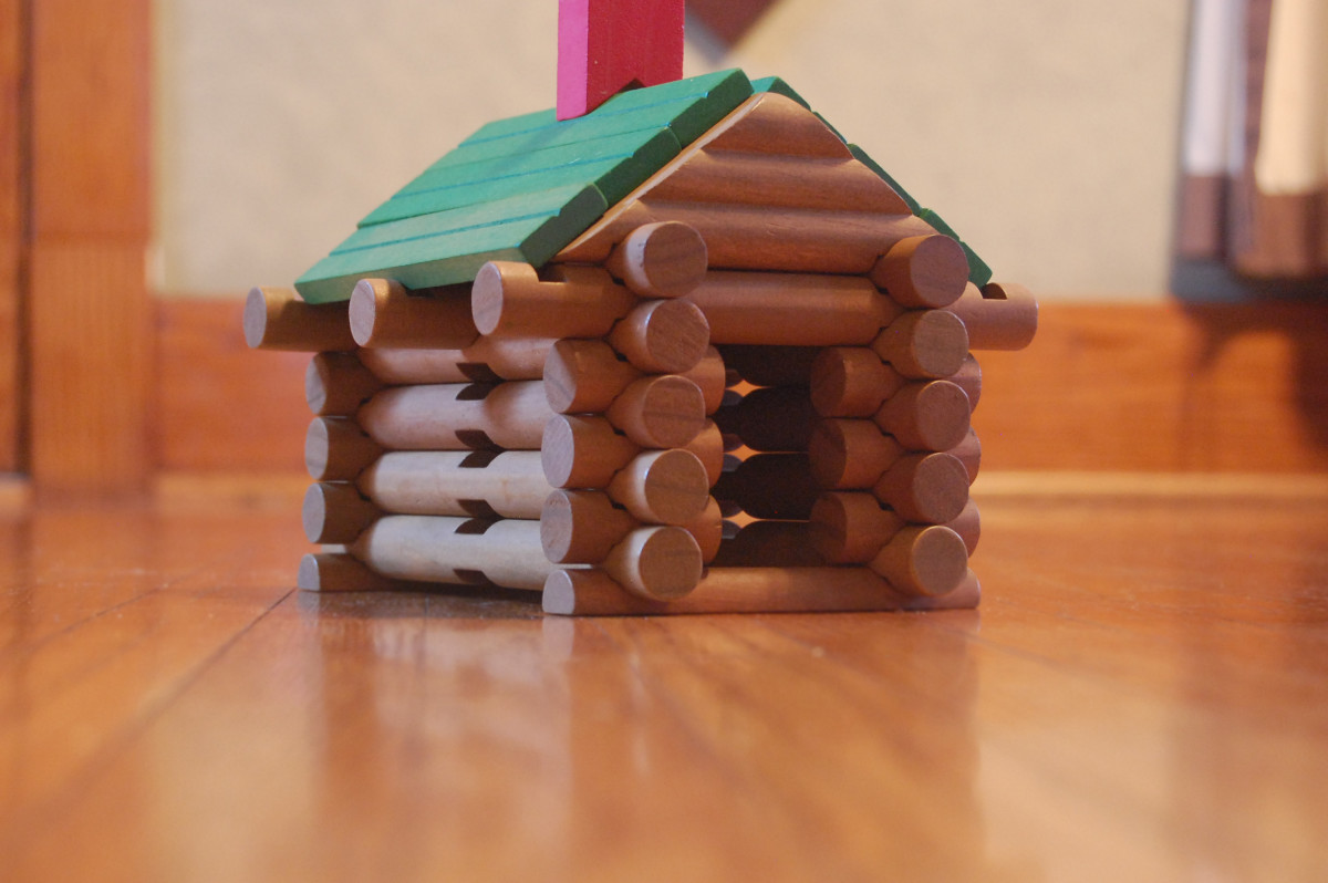 Build with Lincoln Logs