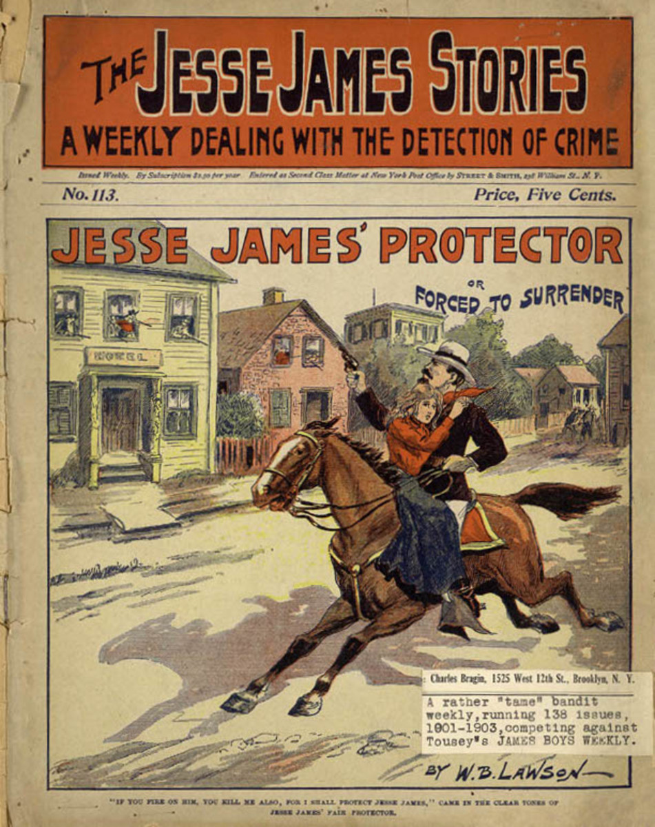 Jesse James and his Gang