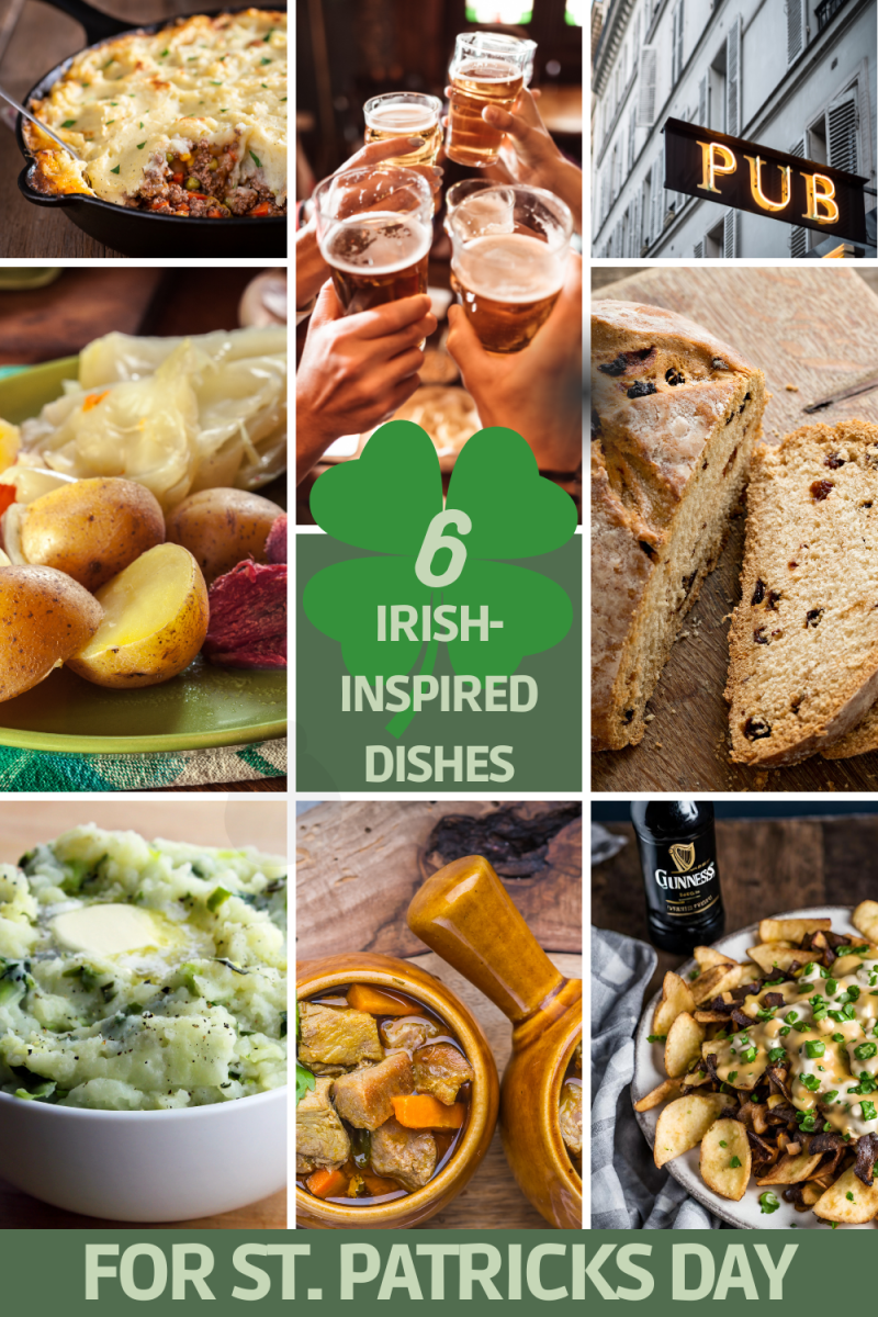6 Irish-Inspired Dishes for Saint Patrick's Day