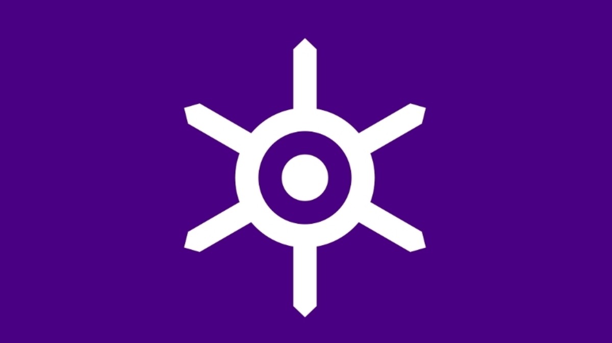 Flags That Have Purple Elements - Soapboxie