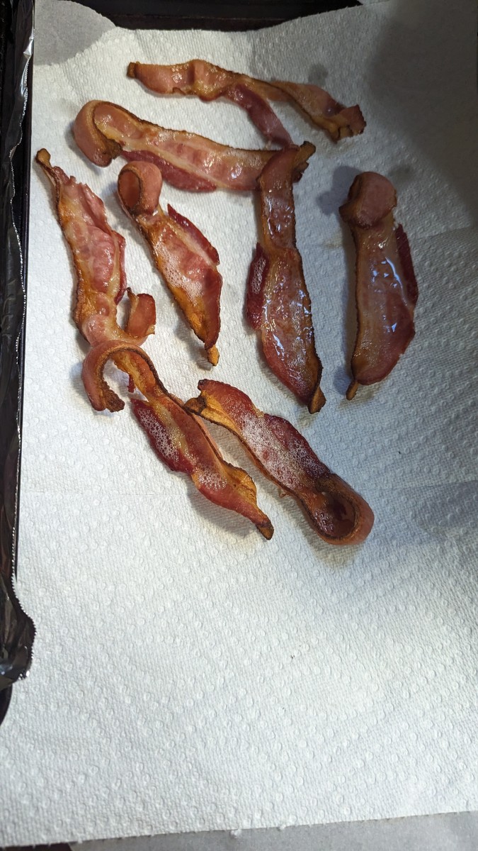 Bacon - Using GE Air Fryer