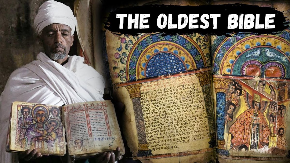Ethiopian Bible: Why The Ethiopian Bible Got Banned