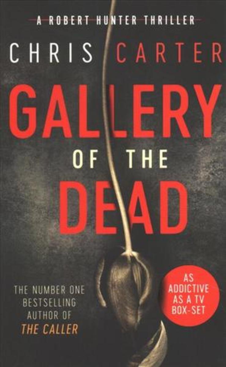 My Intro to Chris Carter's Psychopath Killer: Gallery of The Dead (Book Review)