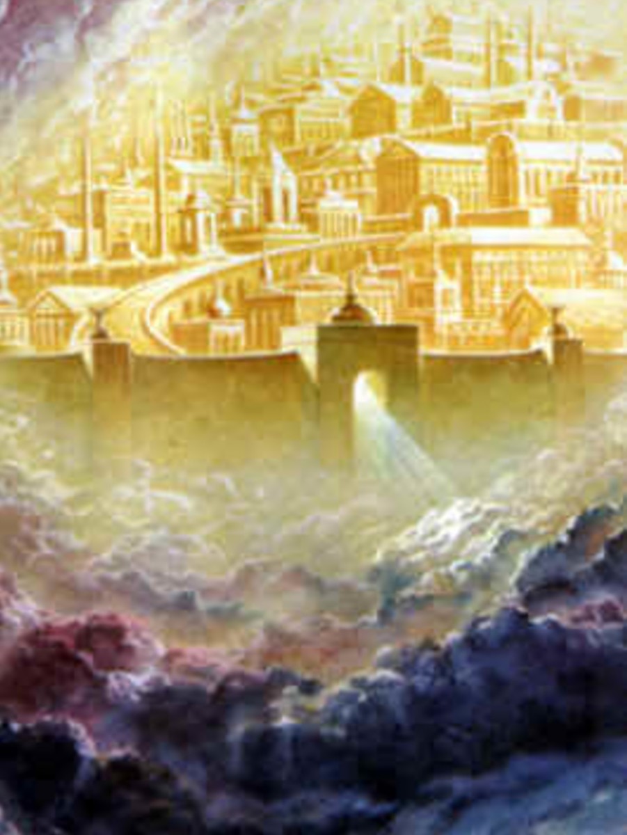 The New Jerusalem a Pattern For Living: Coming Full Circle