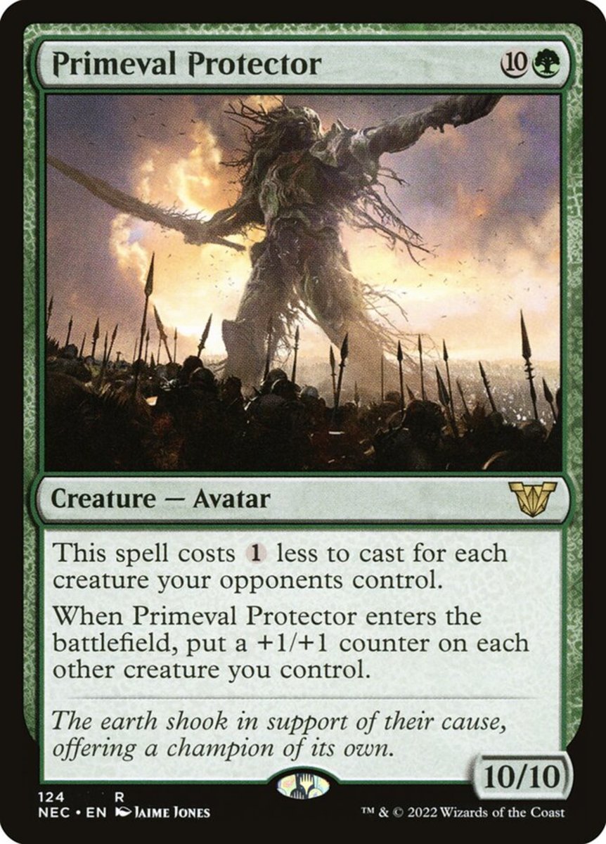 Top 50 Big Green Creatures in Magic The Gathering HobbyLark