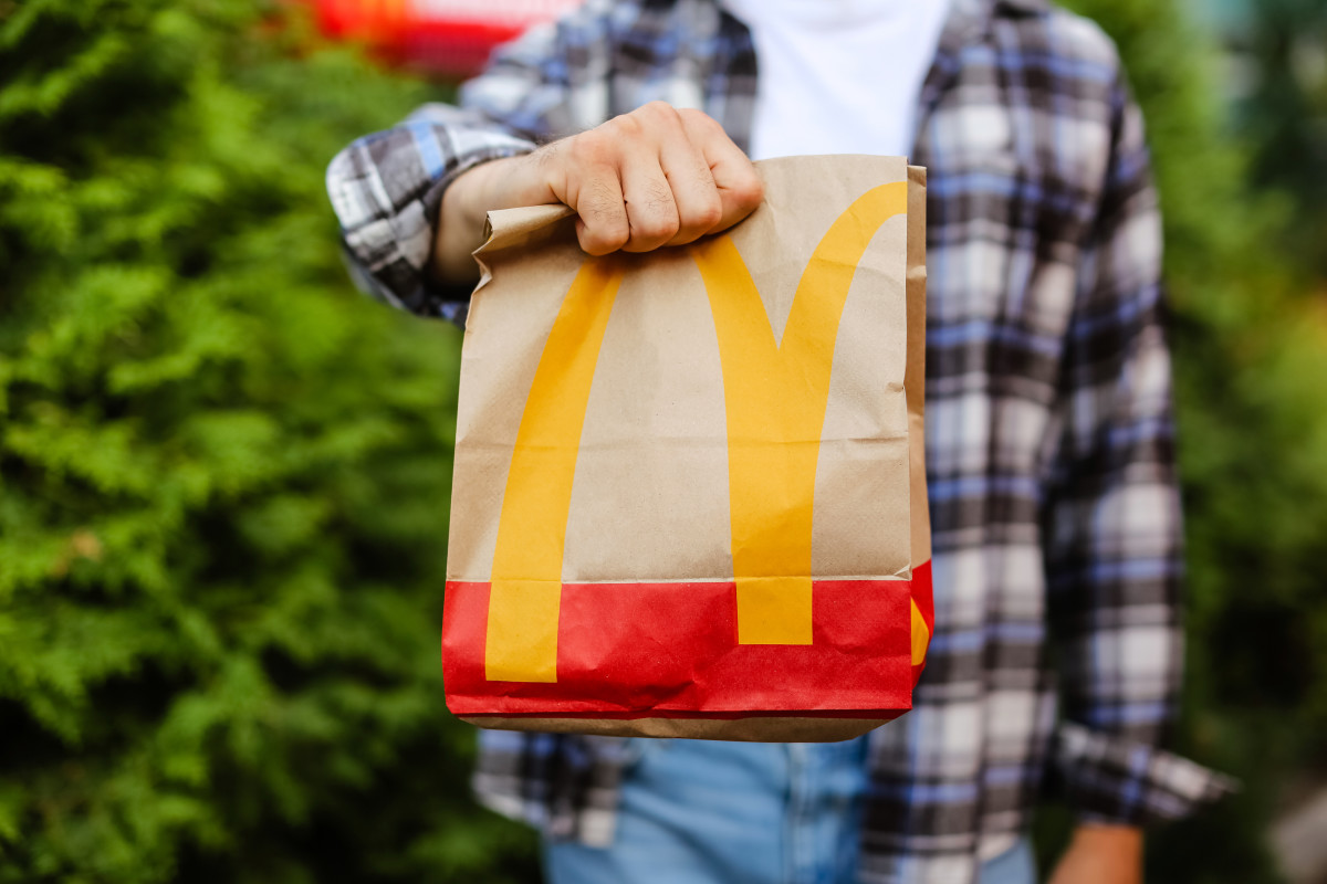 Apparently McDonald's Now Charges Customers for Bags Just Like Grocery