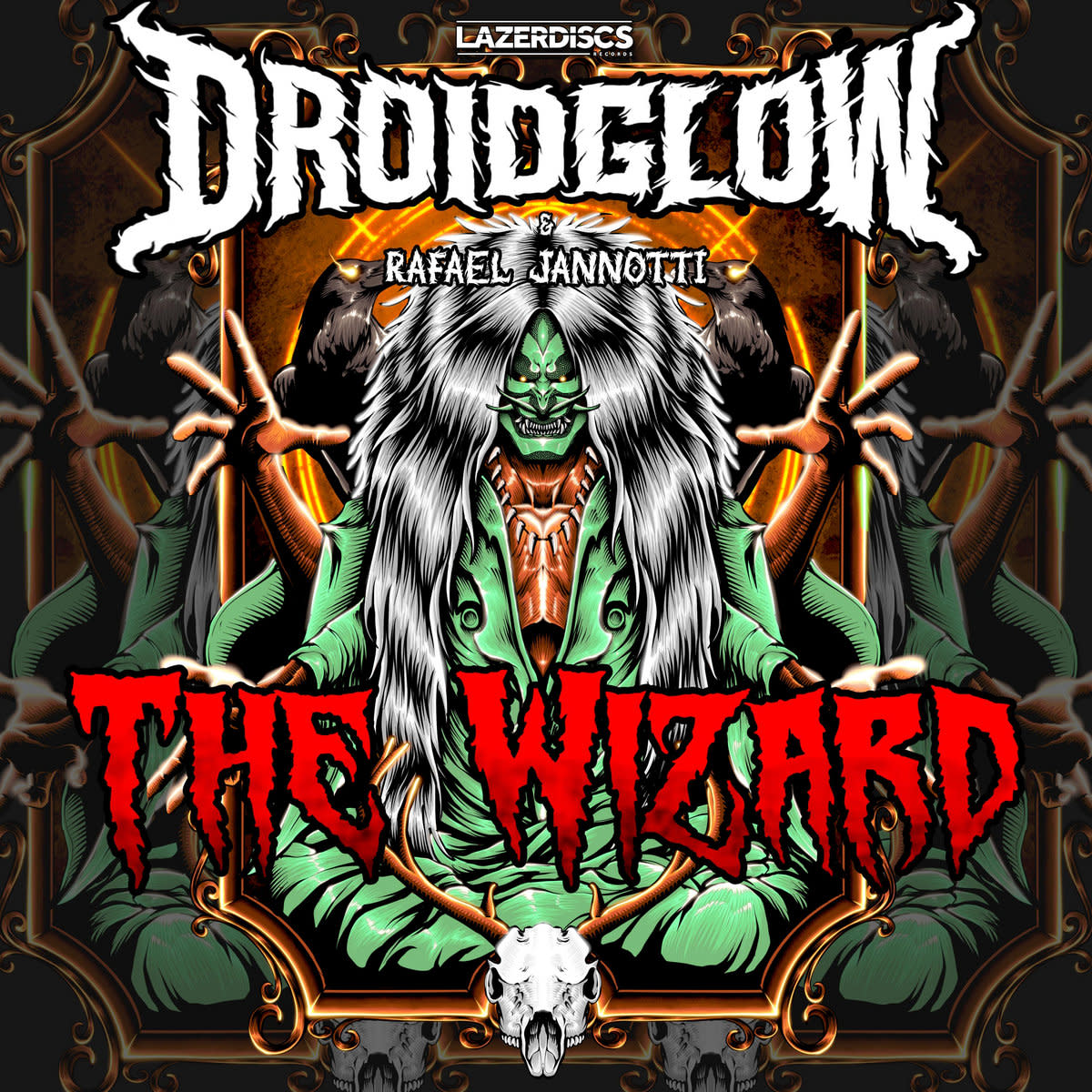 Synth Single Review: “The Wizard’’ by Droidglow