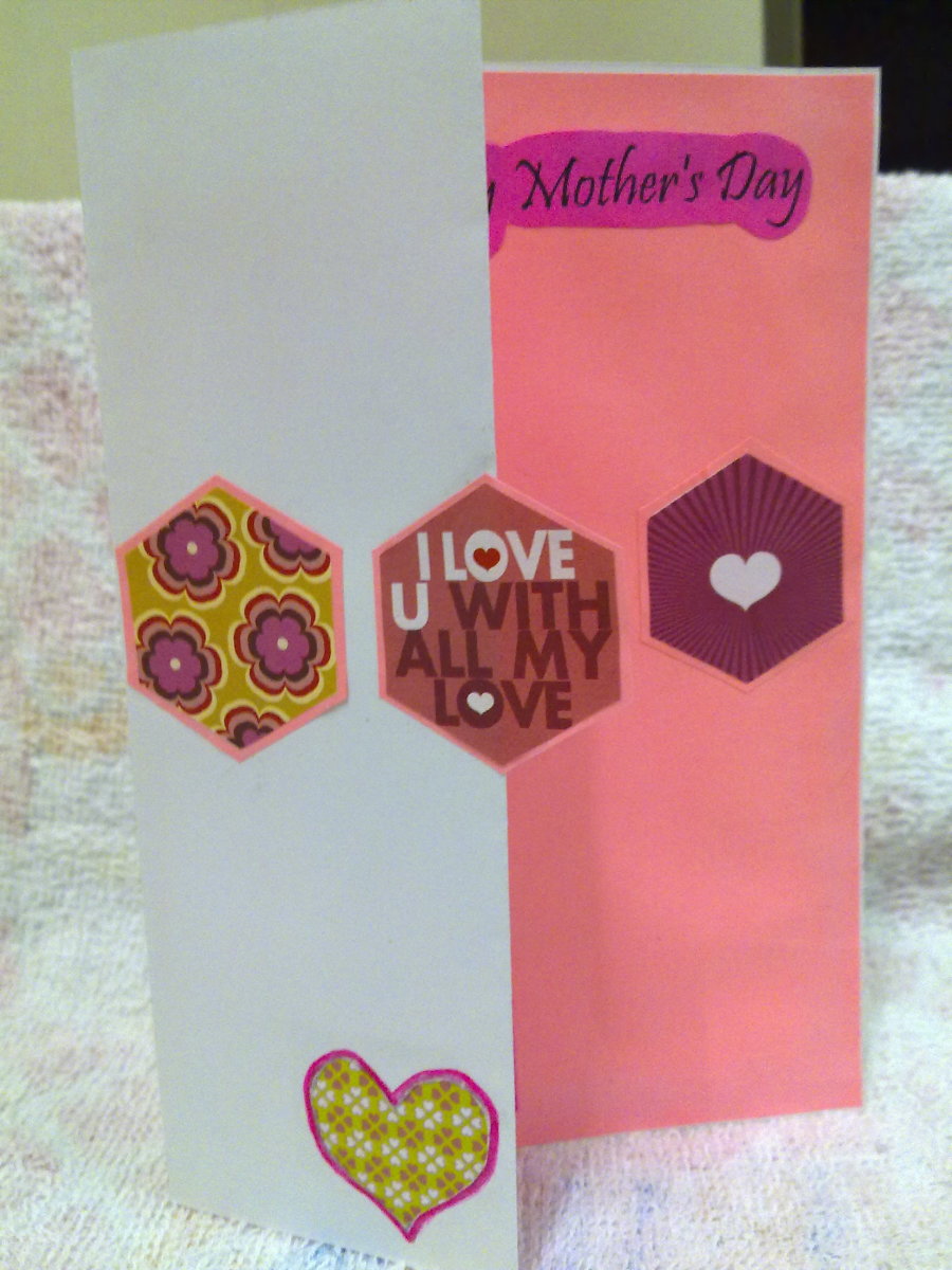 DIY Mother's Day Special Fold Card