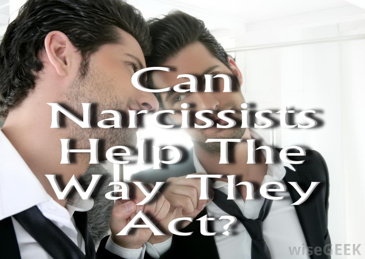 Can Narcissists Help The Way They Act?