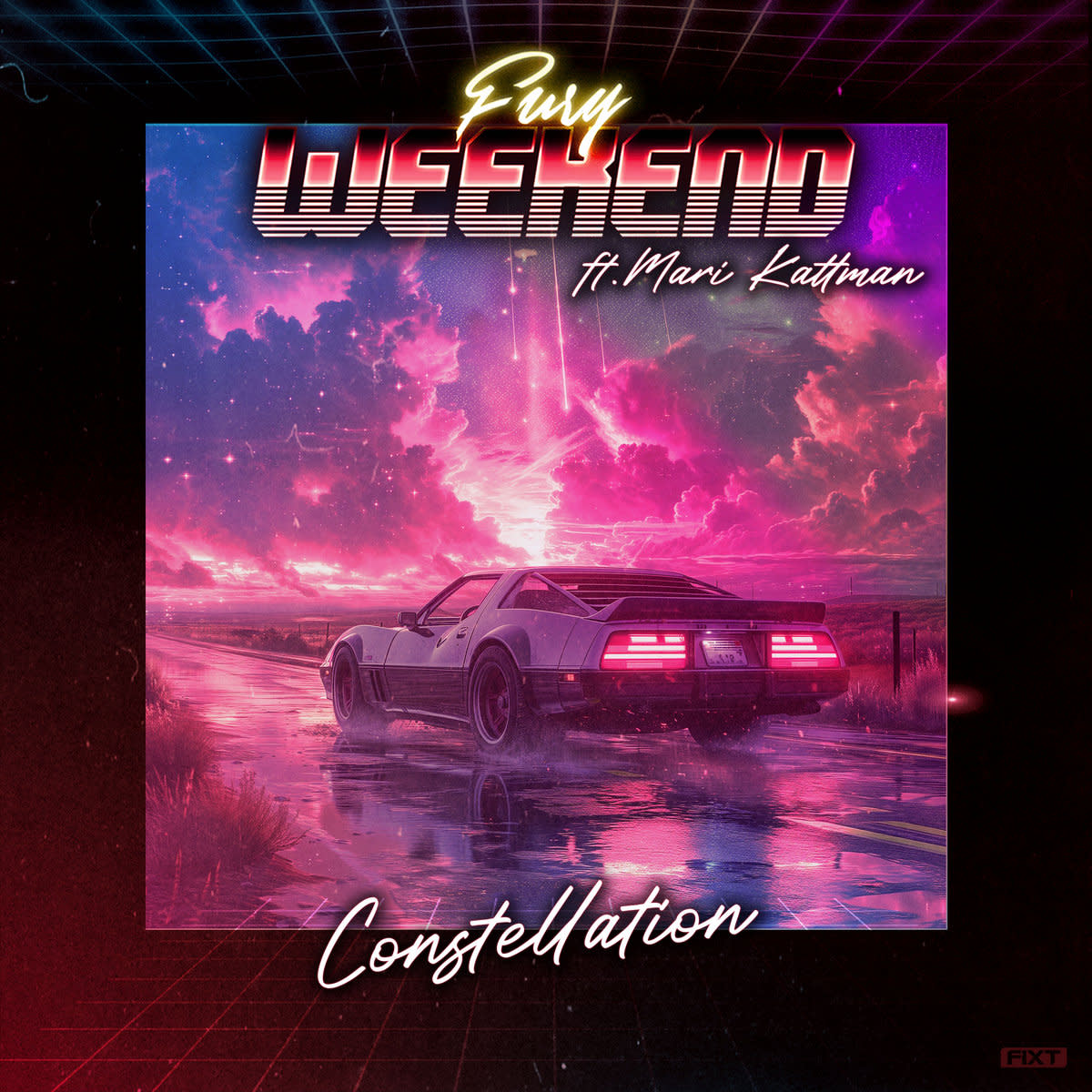 Synth Single Review: “Constellation’’ by Fury Weekend & Mari Kattman