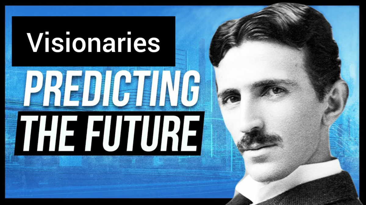 Nikola Tesla Predicted 2024 With Stunning Accuracy