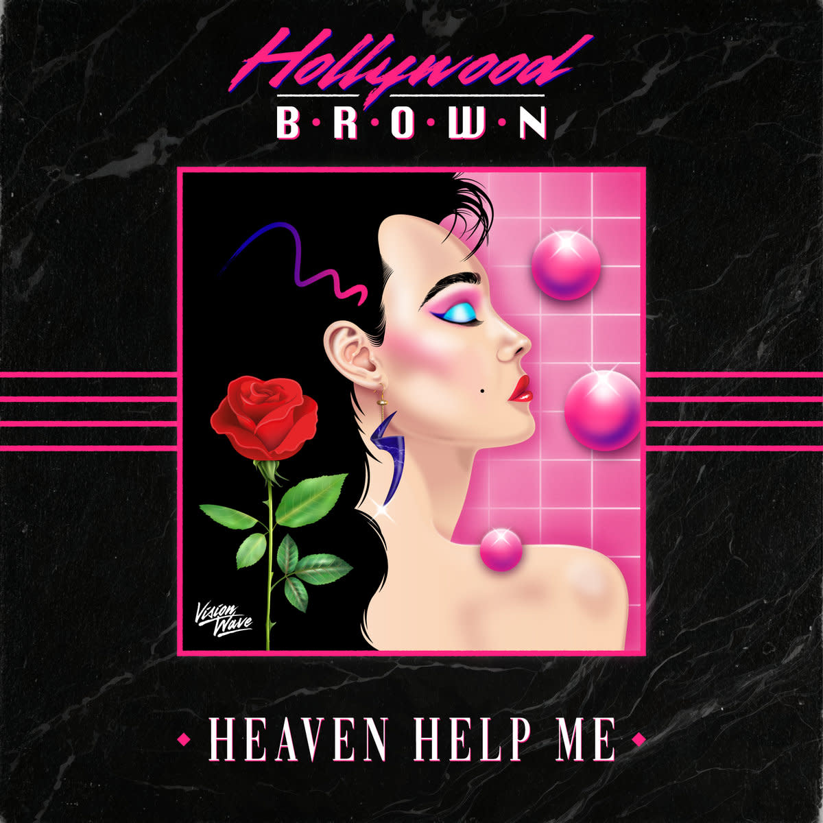 Synth Single Review: “Heaven Help Me’’ by Hollywood Brown